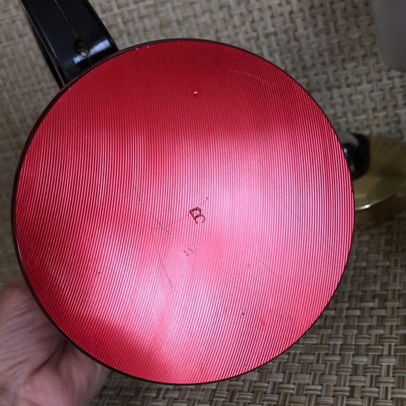 Red Aluminum IL-O-VAN Anodised Coffee Pot-New Old Stock - Picture 13 of 16